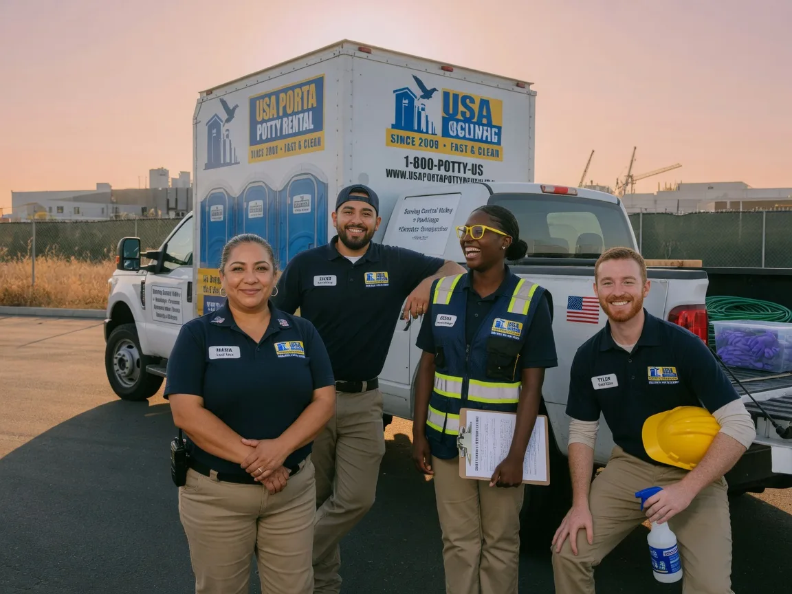 Portable Toilet Rental company in Meredosia, IL