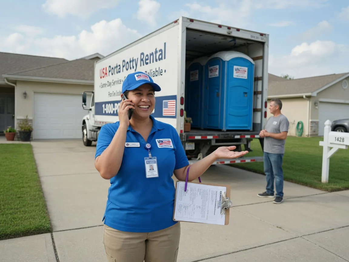 Portable Toilet Rental Meredosia, IL FAQs